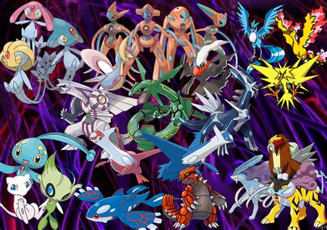 all legendary pokemon wallpaper hd